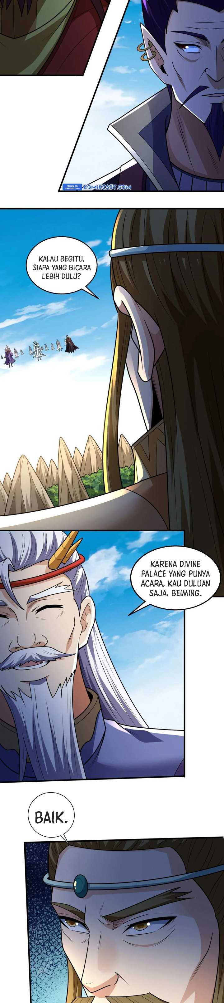 God of Martial Arts Chapter 823