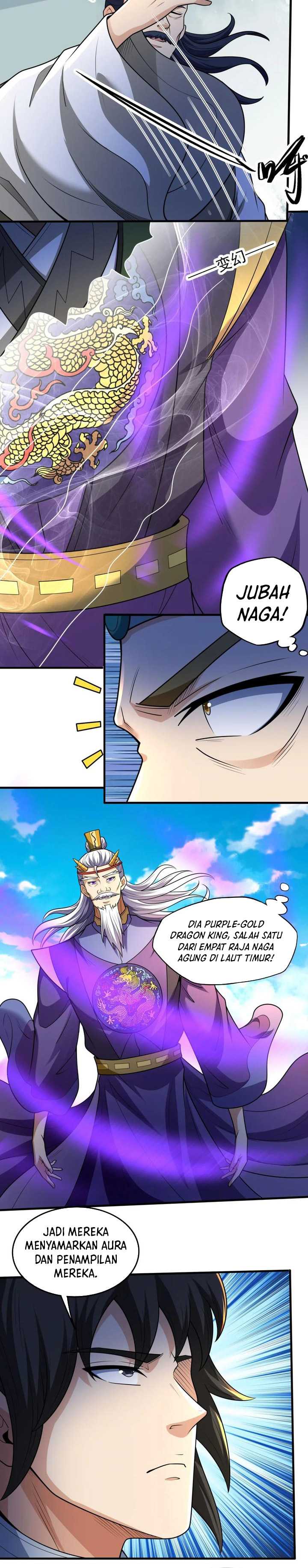 God of Martial Arts Chapter 823