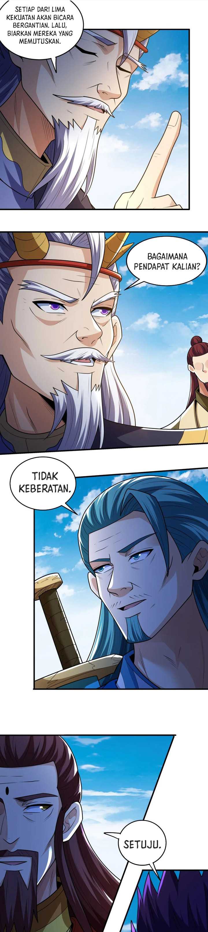 God of Martial Arts Chapter 823