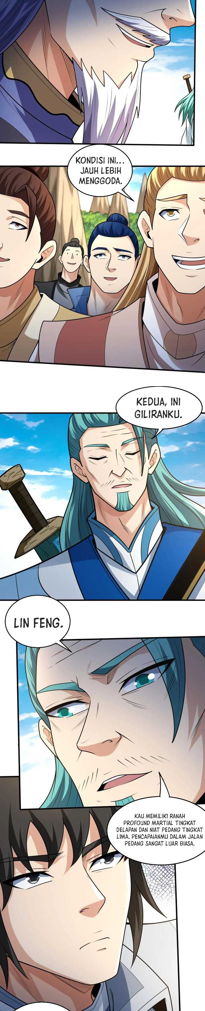 God of Martial Arts Chapter 824