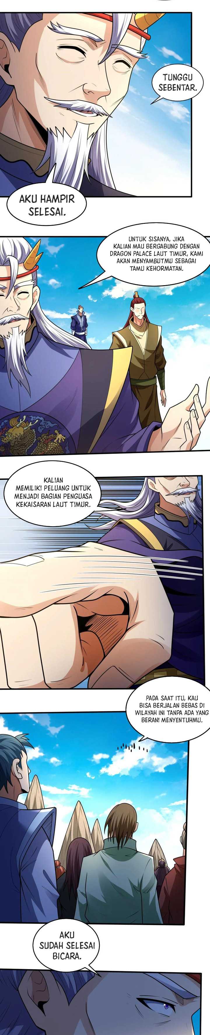 God of Martial Arts Chapter 824