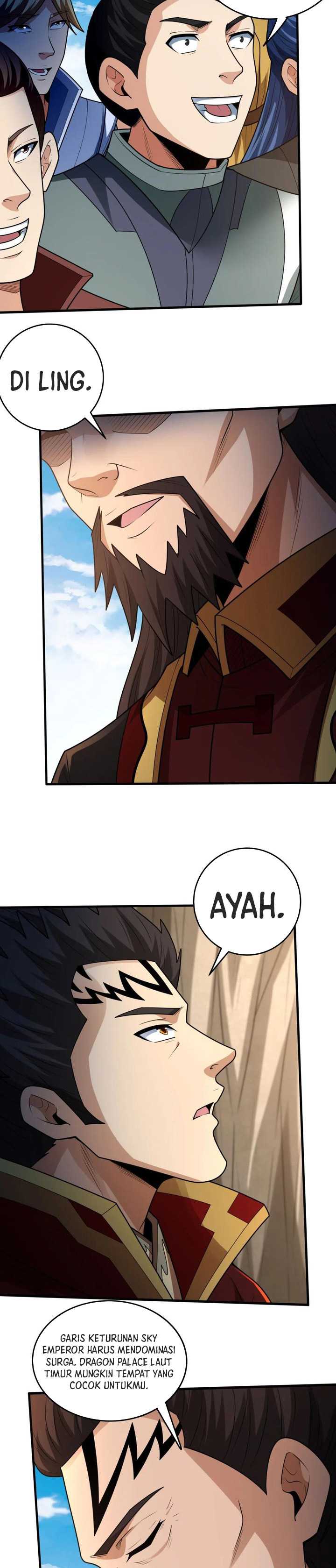 God of Martial Arts Chapter 825