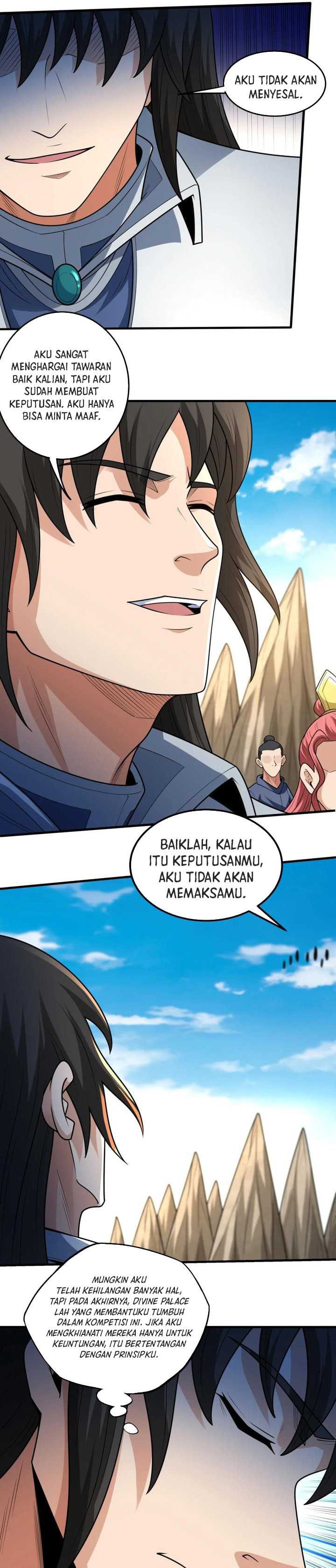 God of Martial Arts Chapter 825