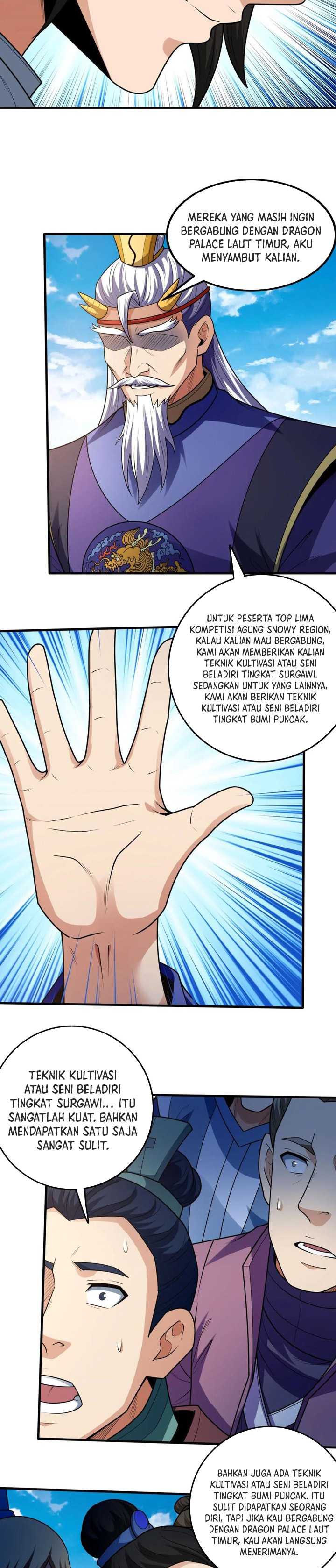 God of Martial Arts Chapter 825