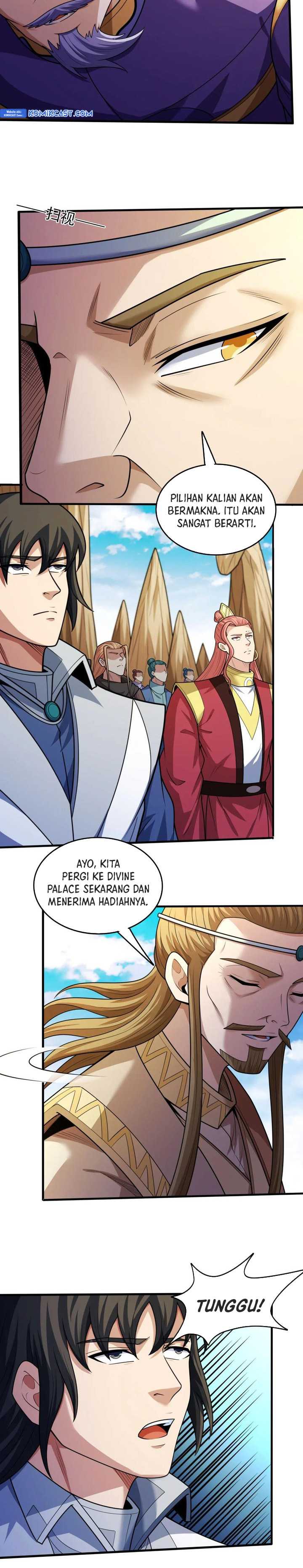 God of Martial Arts Chapter 826