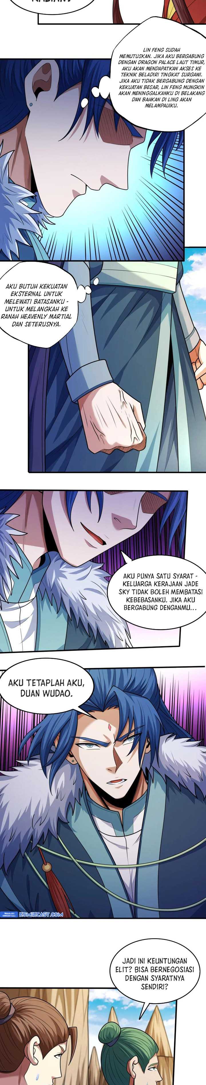 God of Martial Arts Chapter 826