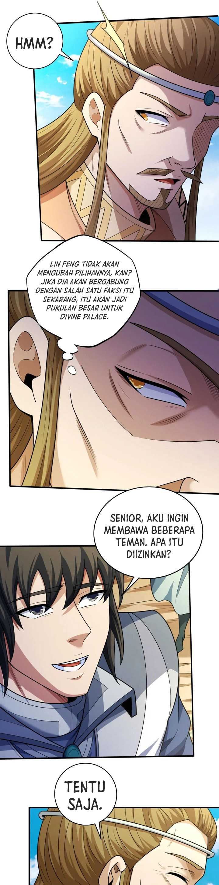 God of Martial Arts Chapter 826