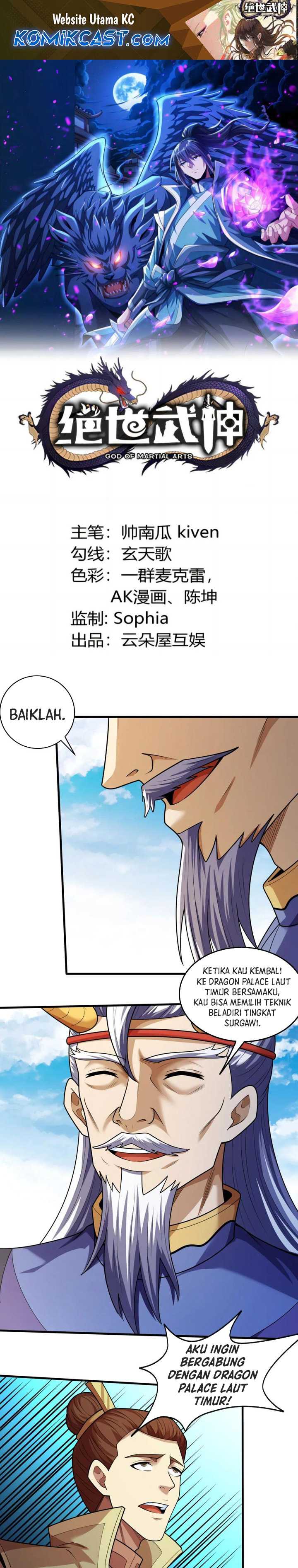 God of Martial Arts Chapter 826
