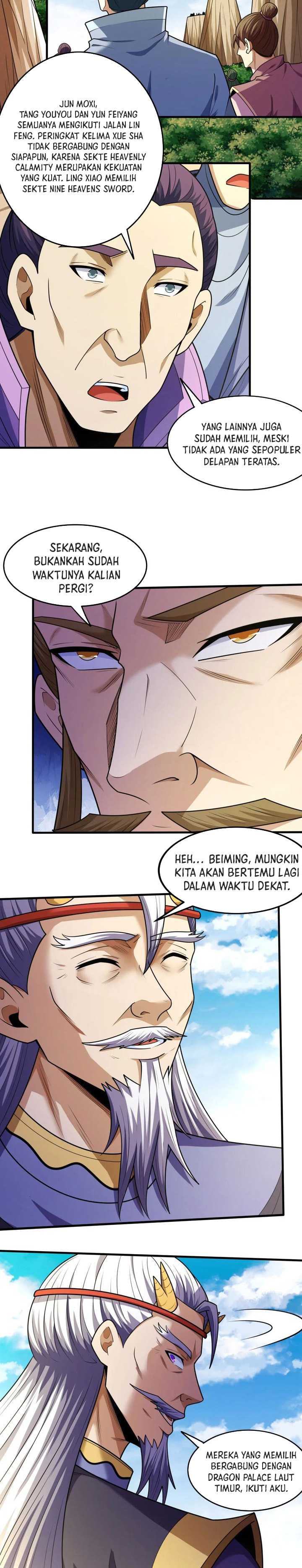 God of Martial Arts Chapter 826
