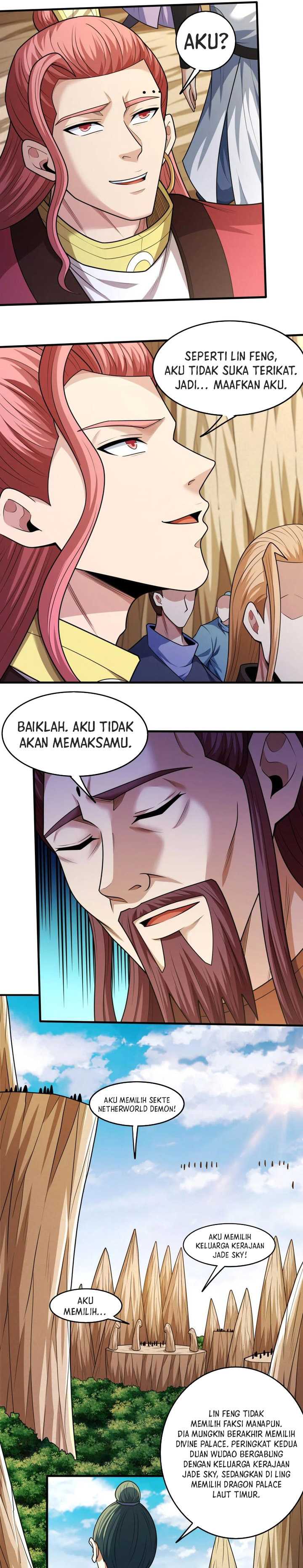 God of Martial Arts Chapter 826