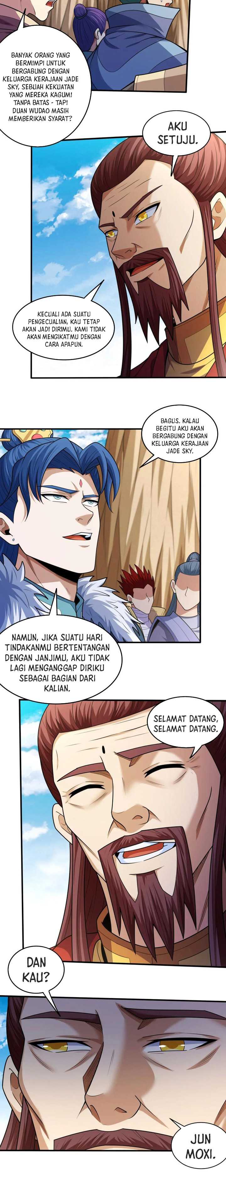 God of Martial Arts Chapter 826