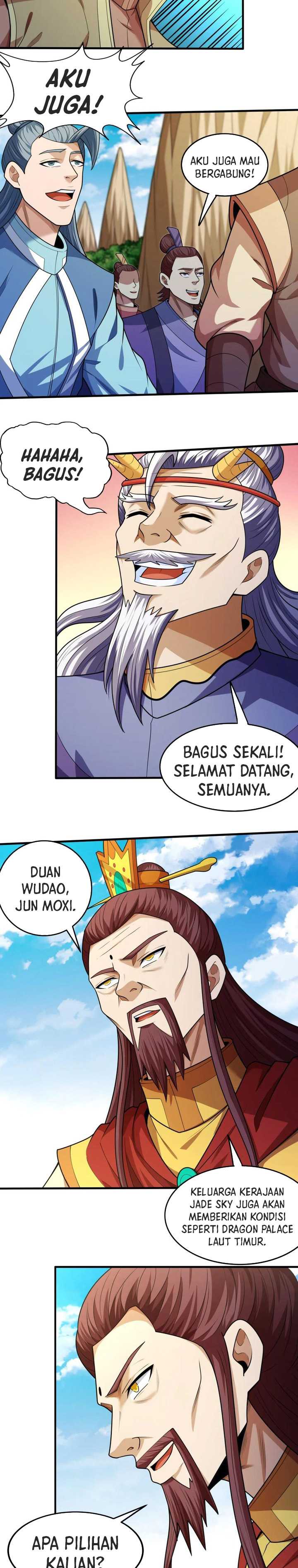 God of Martial Arts Chapter 826