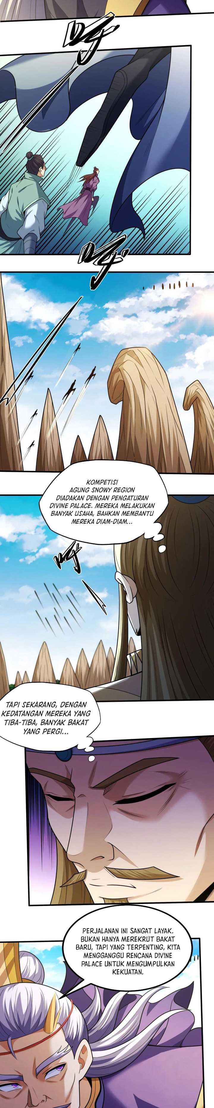 God of Martial Arts Chapter 826
