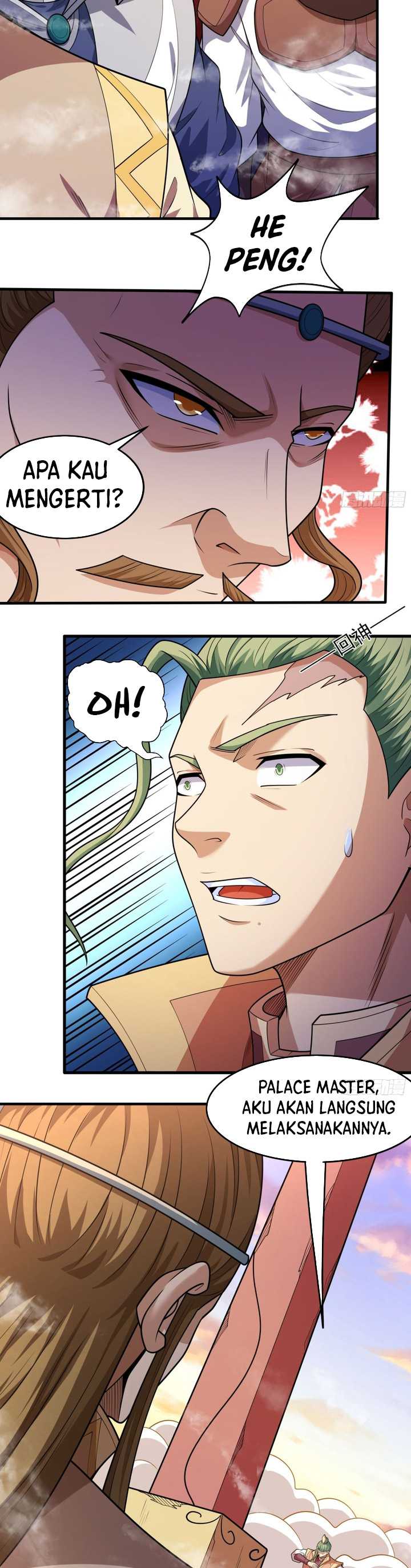 God of Martial Arts Chapter 827
