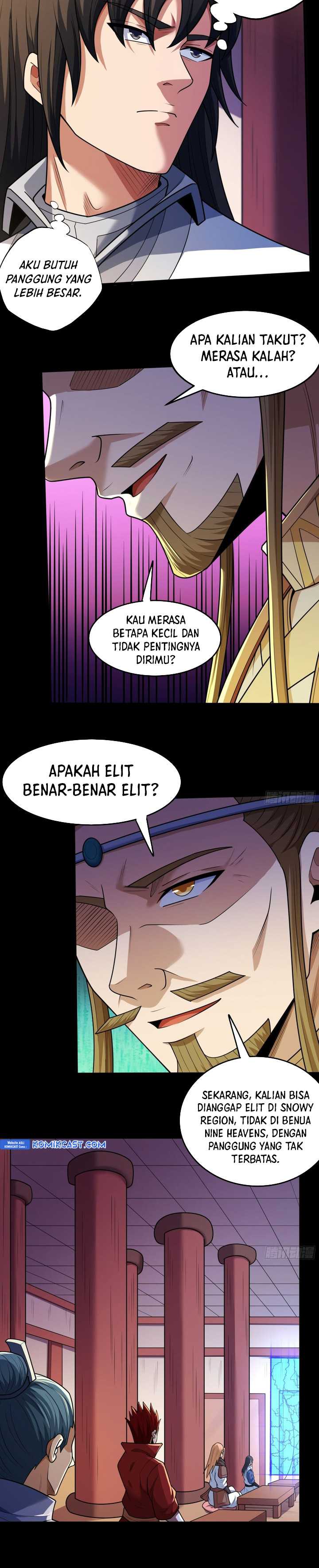God of Martial Arts Chapter 827