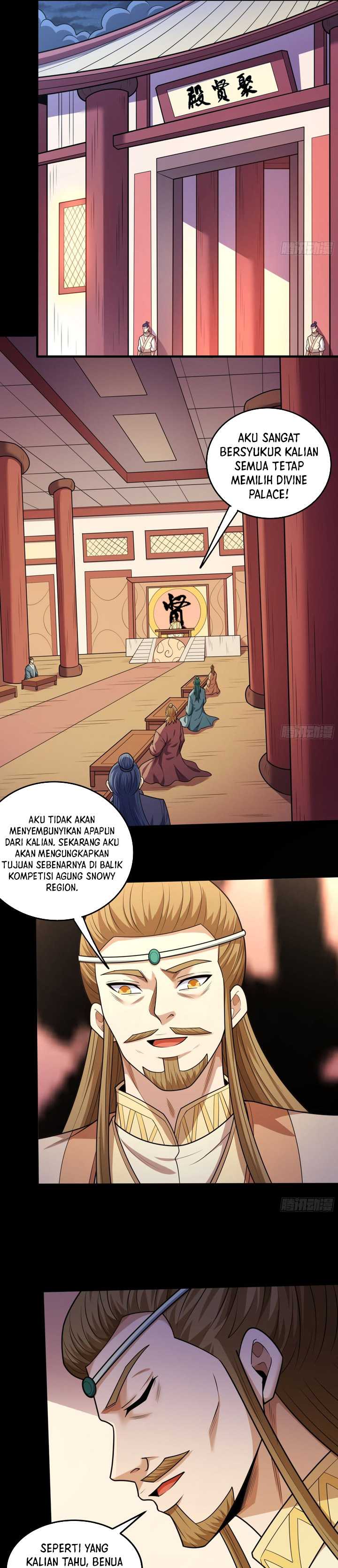 God of Martial Arts Chapter 827