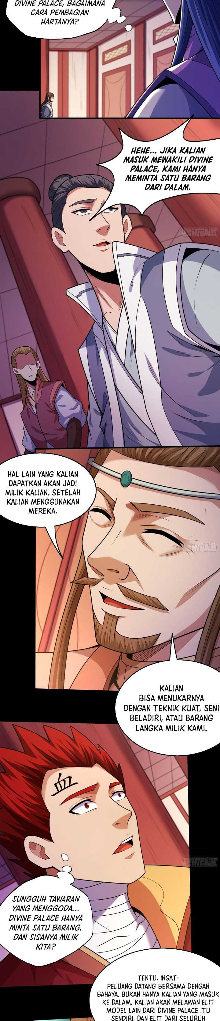 God of Martial Arts Chapter 828