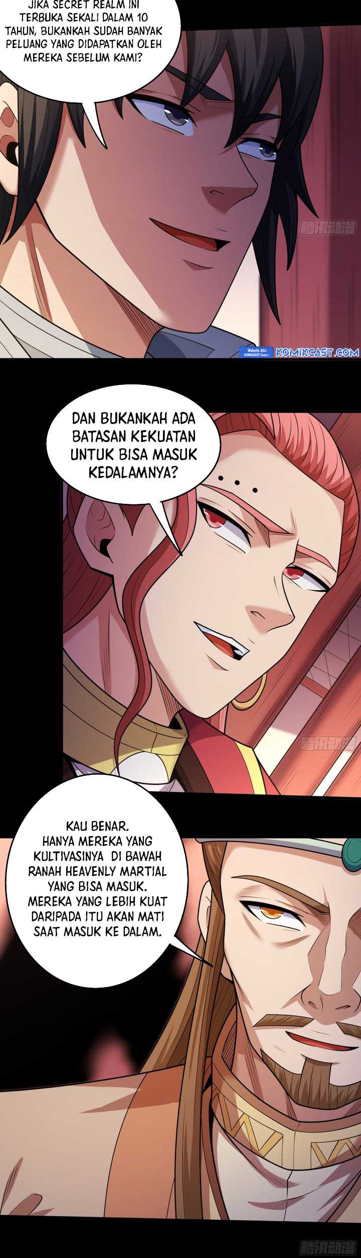 God of Martial Arts Chapter 828