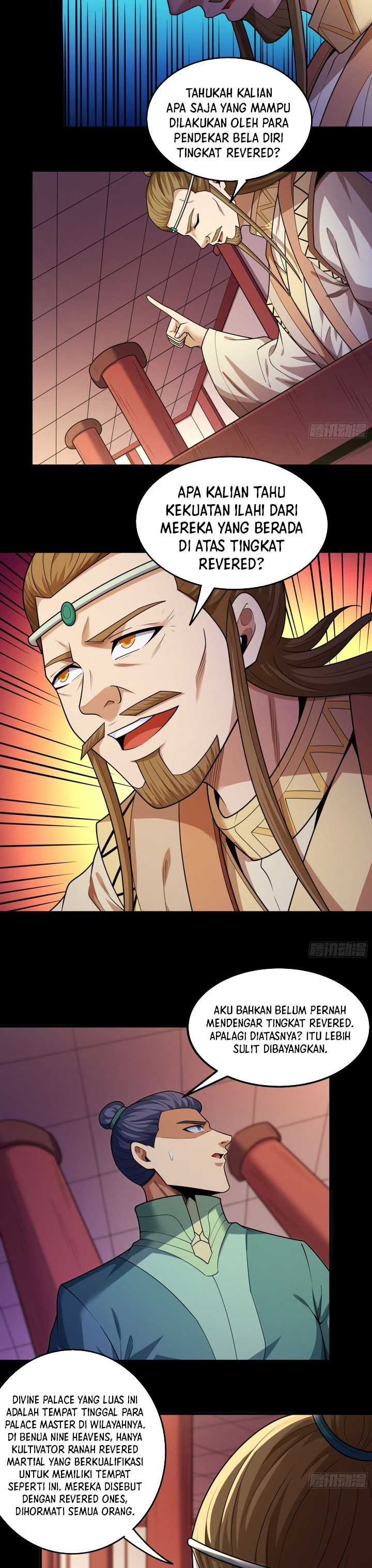 God of Martial Arts Chapter 828