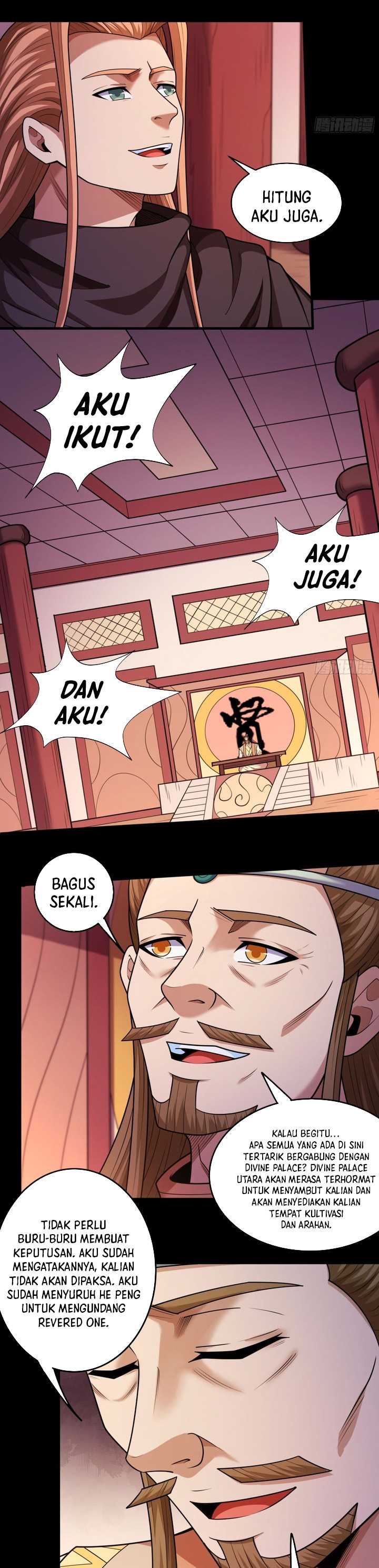God of Martial Arts Chapter 828