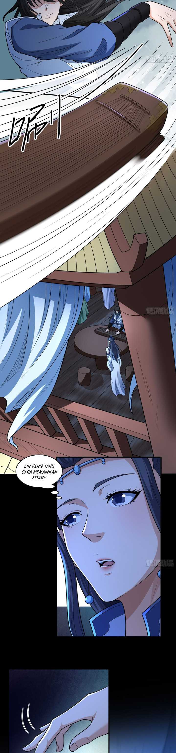 God of Martial Arts Chapter 829
