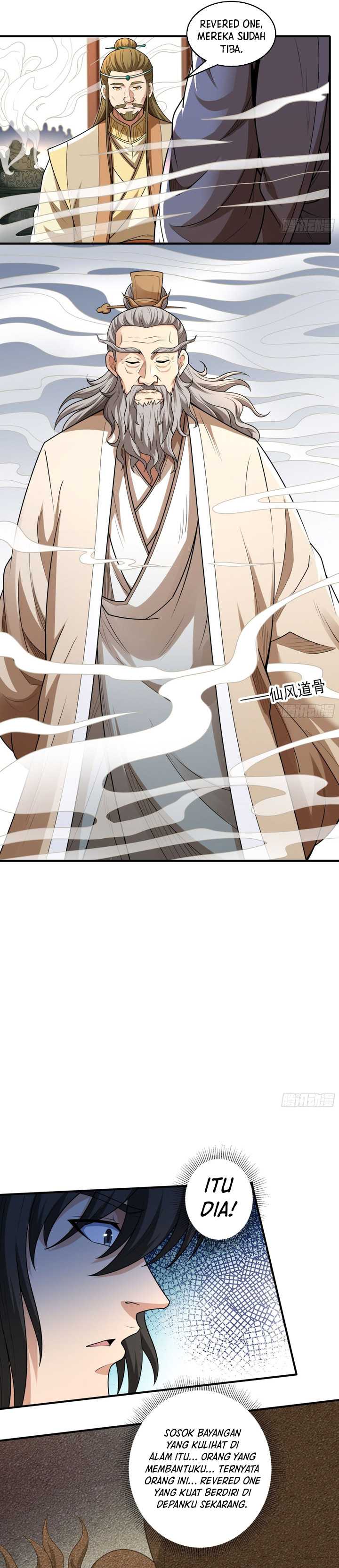 God of Martial Arts Chapter 829