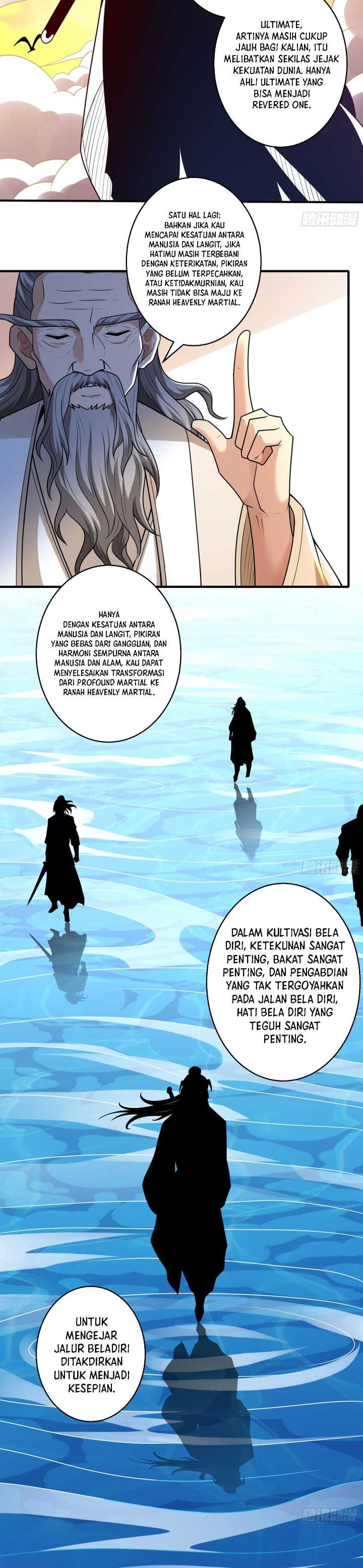 God of Martial Arts Chapter 830