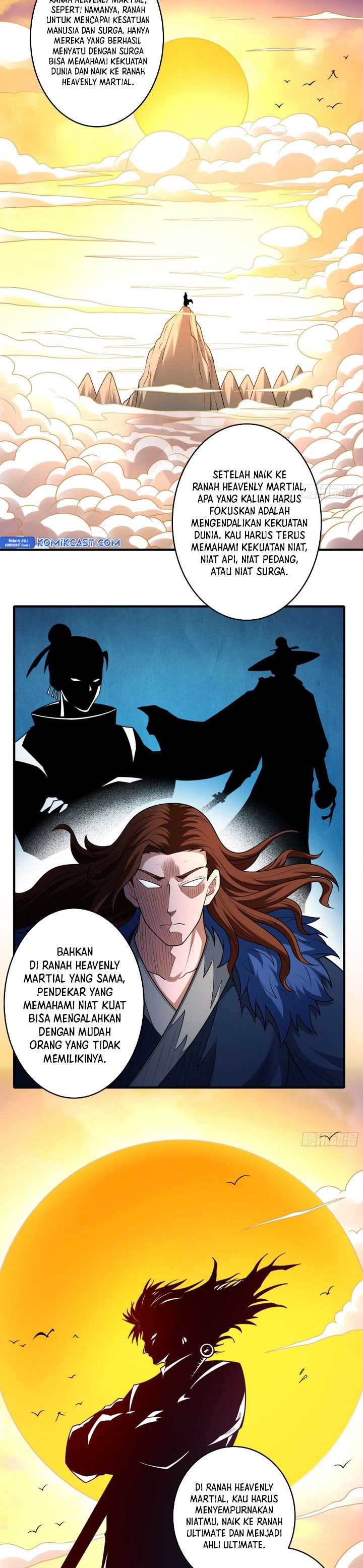 God of Martial Arts Chapter 830