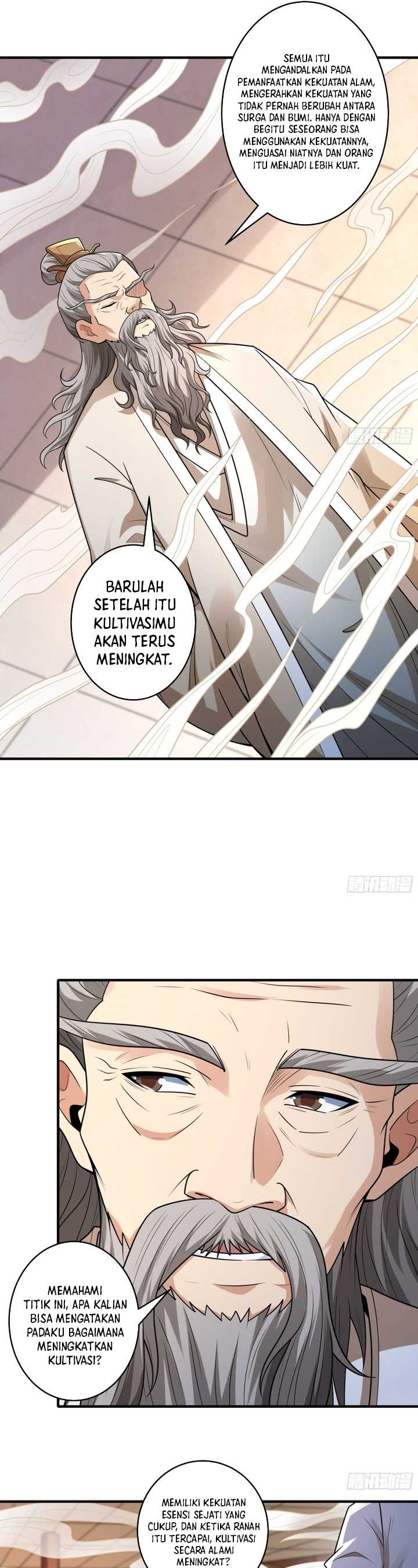 God of Martial Arts Chapter 830