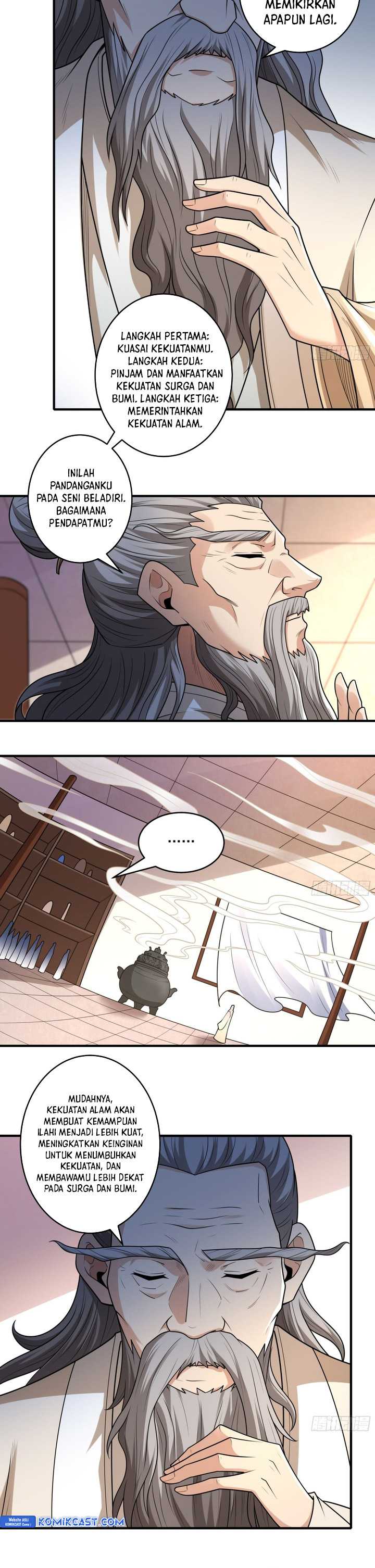 God of Martial Arts Chapter 830