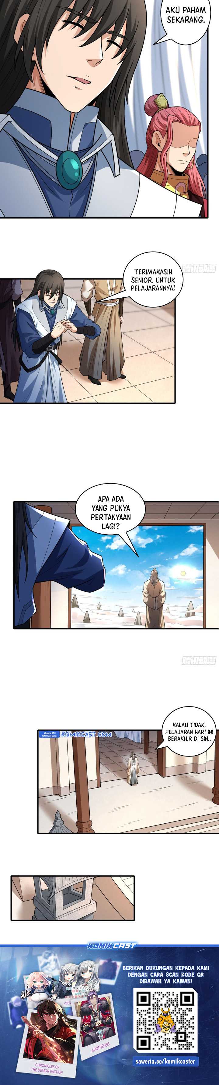 God of Martial Arts Chapter 831