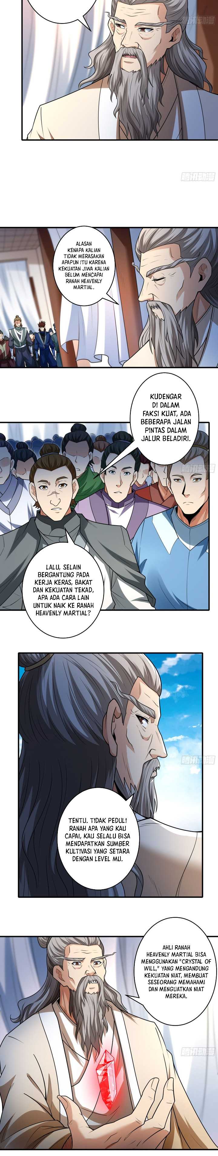 God of Martial Arts Chapter 831