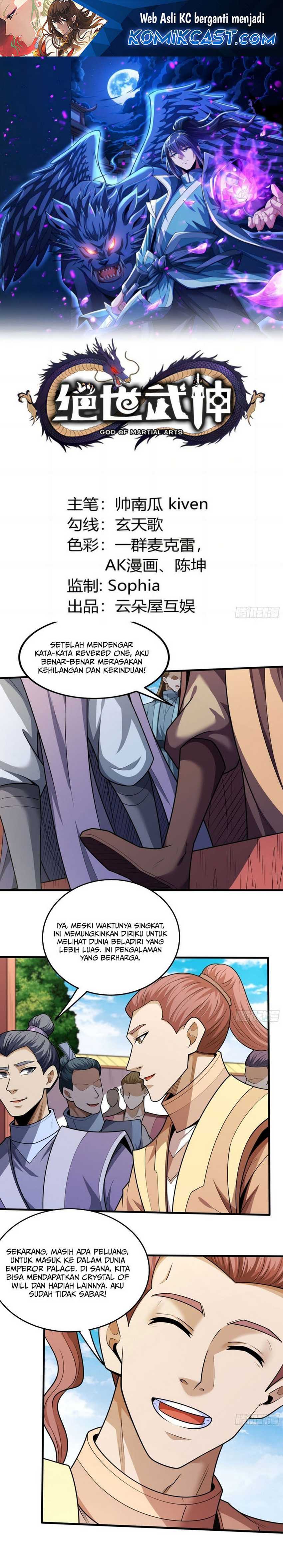 God of Martial Arts Chapter 832