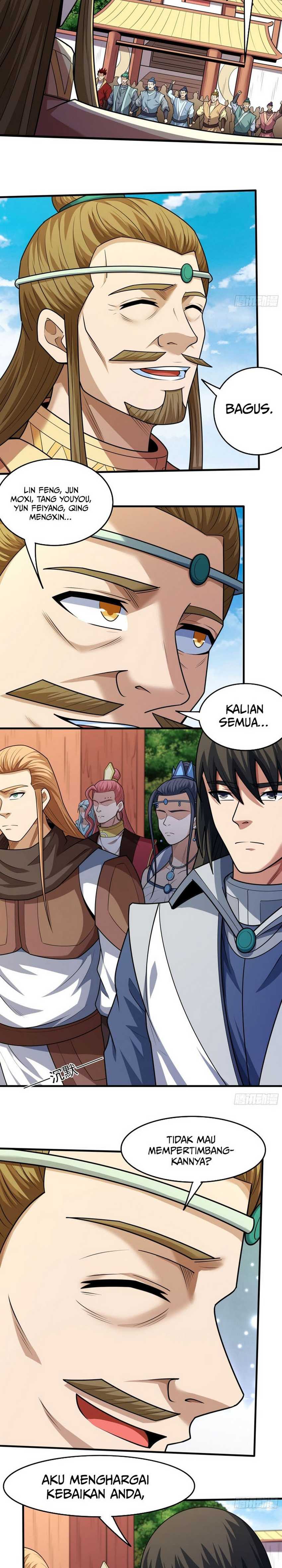 God of Martial Arts Chapter 832