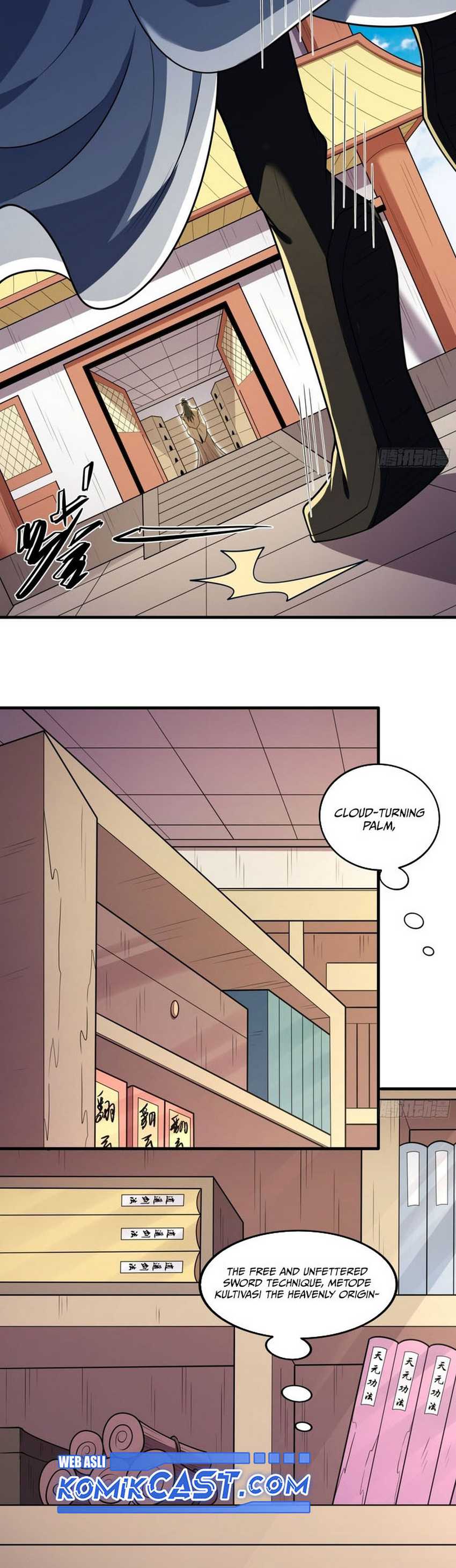 God of Martial Arts Chapter 832