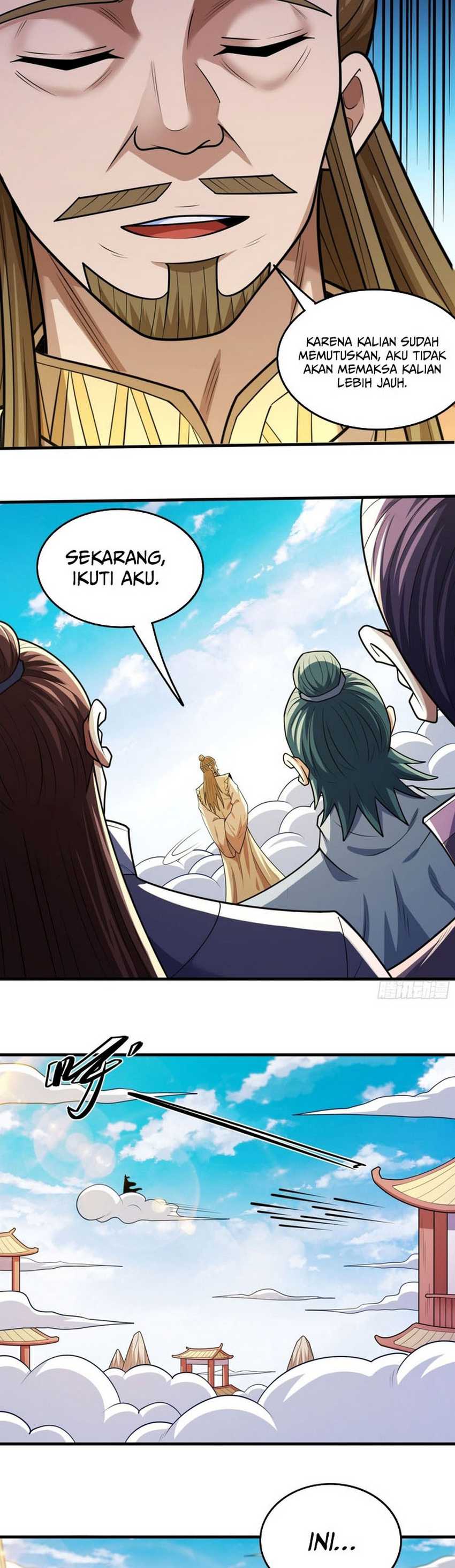 God of Martial Arts Chapter 832