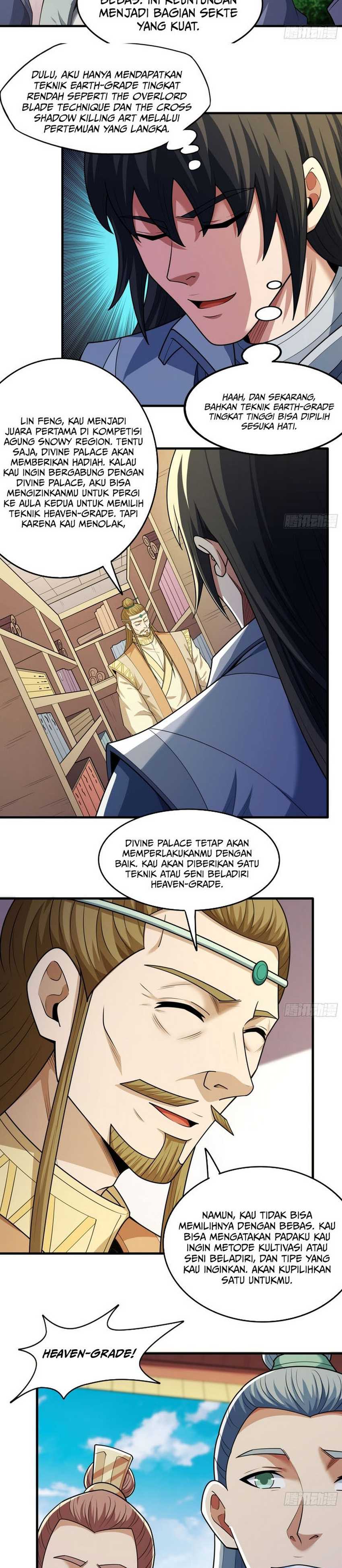 God of Martial Arts Chapter 832
