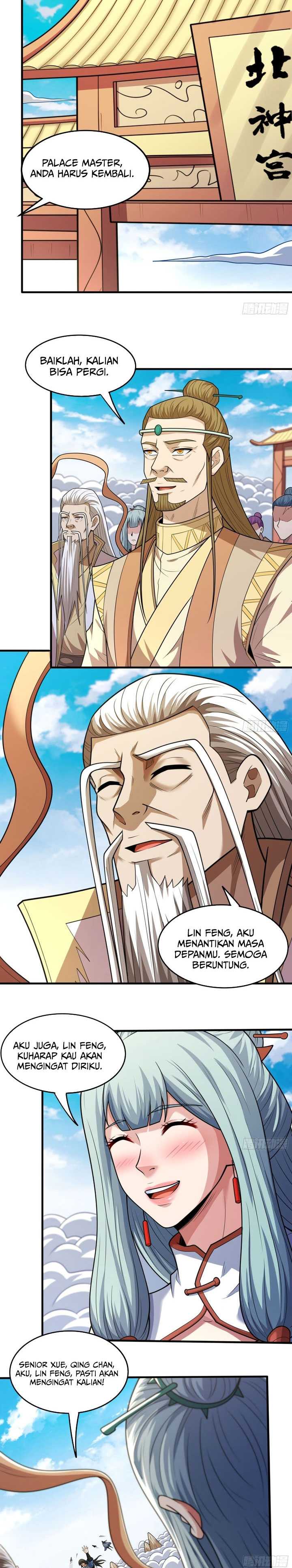 God of Martial Arts Chapter 833