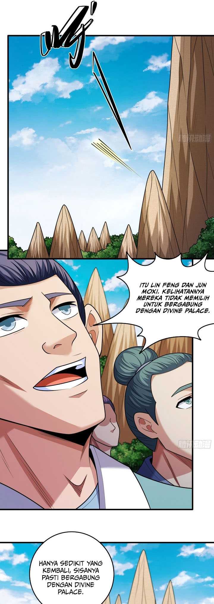 God of Martial Arts Chapter 833