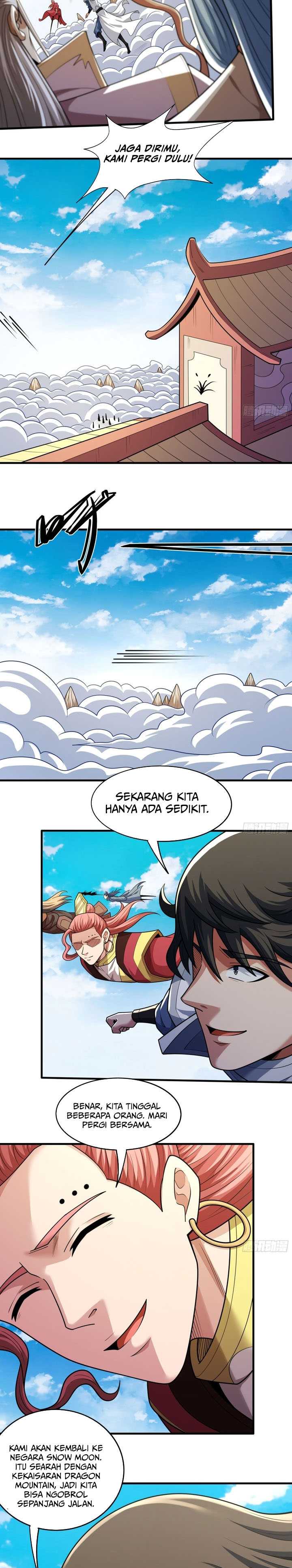 God of Martial Arts Chapter 833