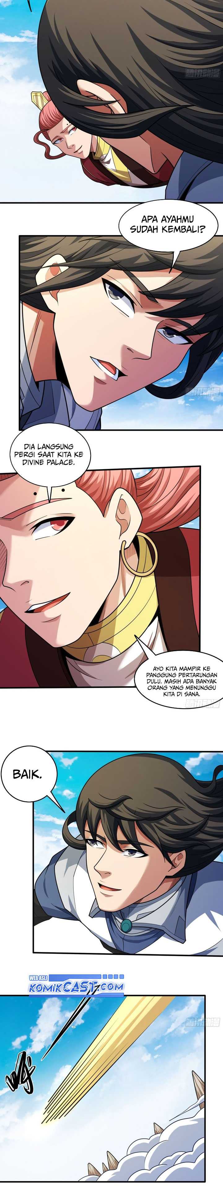 God of Martial Arts Chapter 833