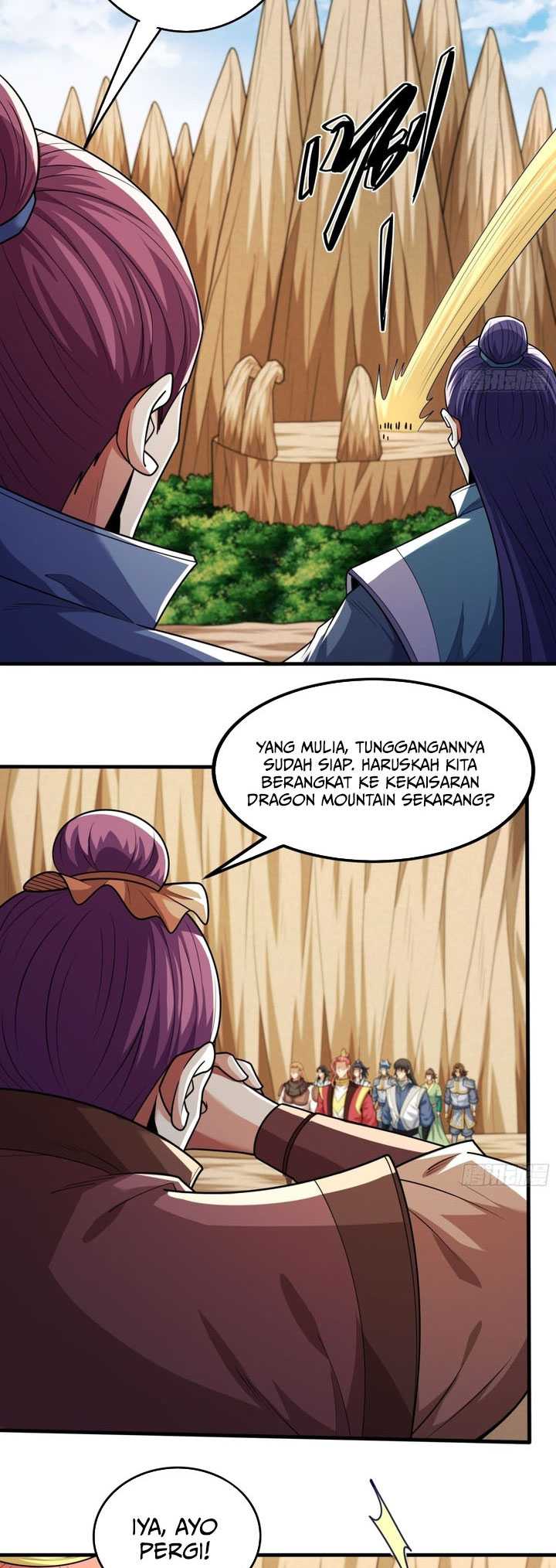 God of Martial Arts Chapter 833