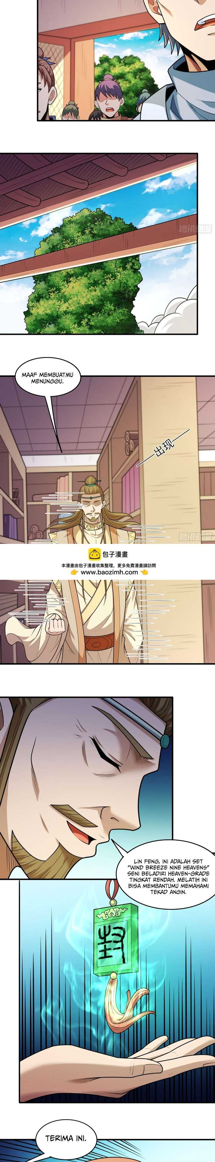 God of Martial Arts Chapter 833