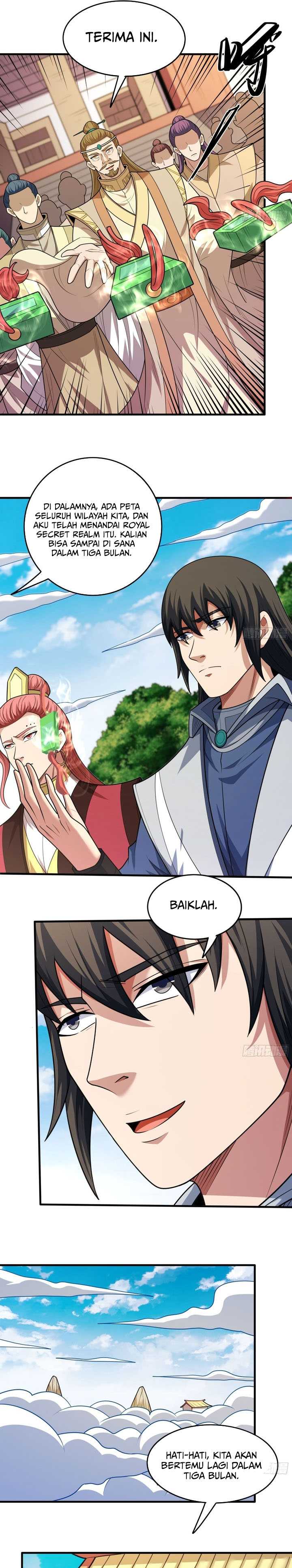 God of Martial Arts Chapter 833