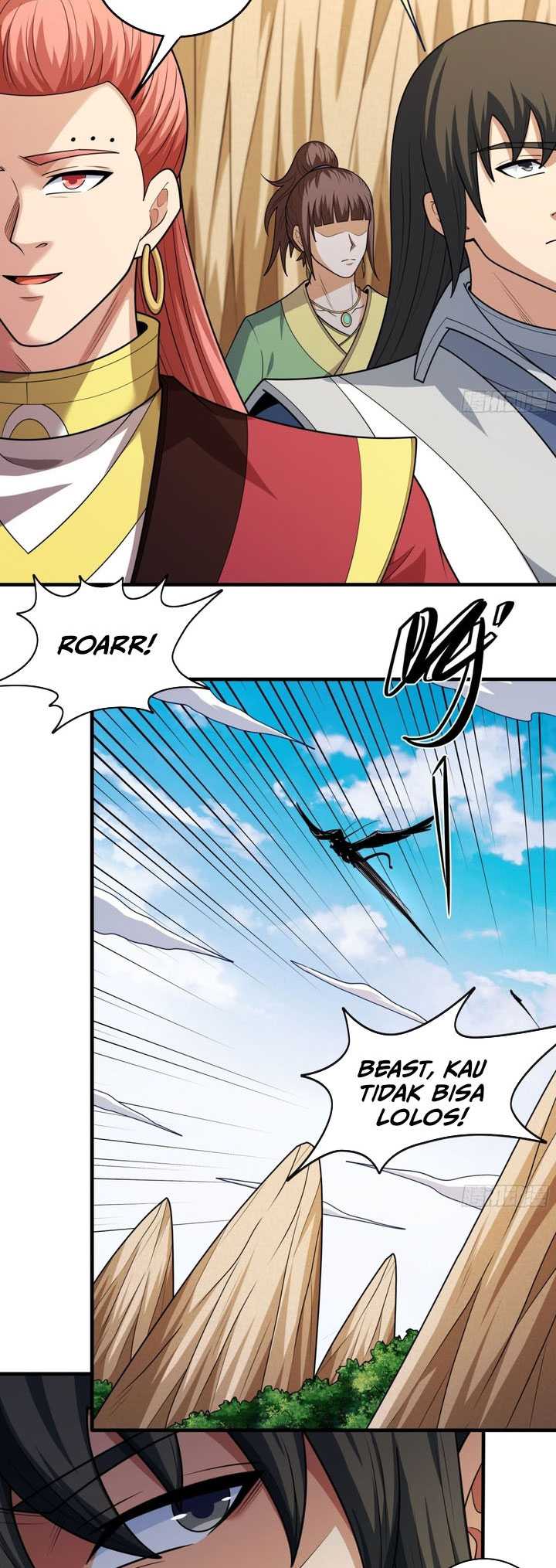 God of Martial Arts Chapter 833