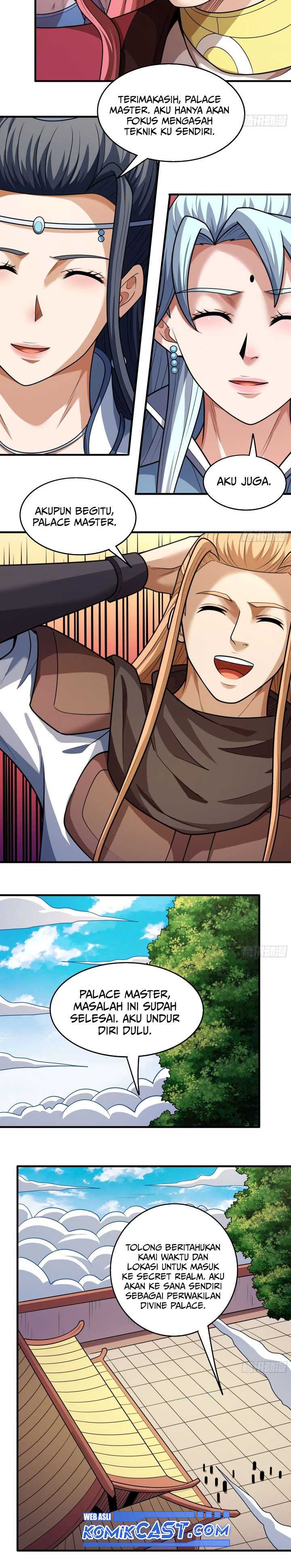 God of Martial Arts Chapter 833