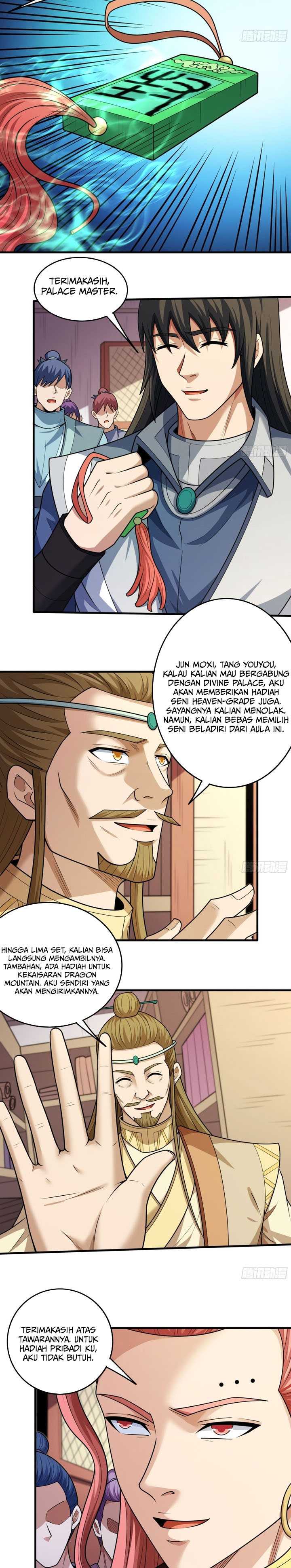 God of Martial Arts Chapter 833