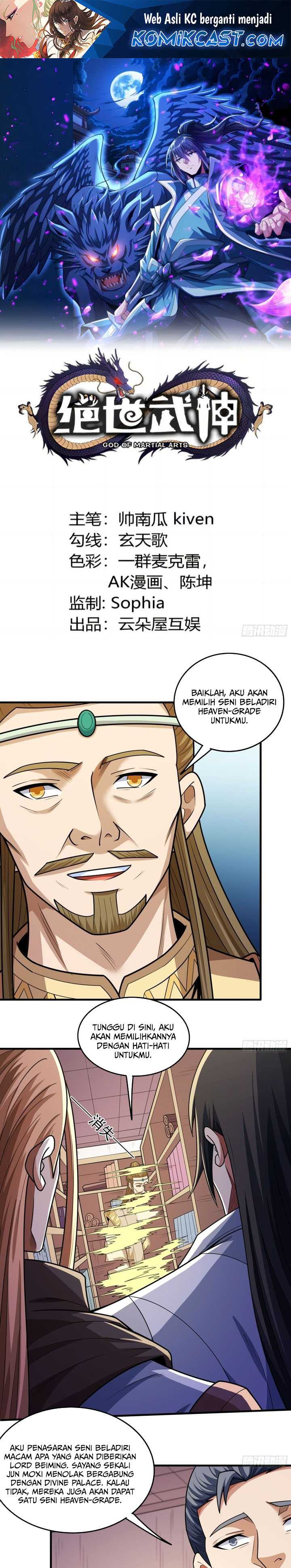 God of Martial Arts Chapter 833
