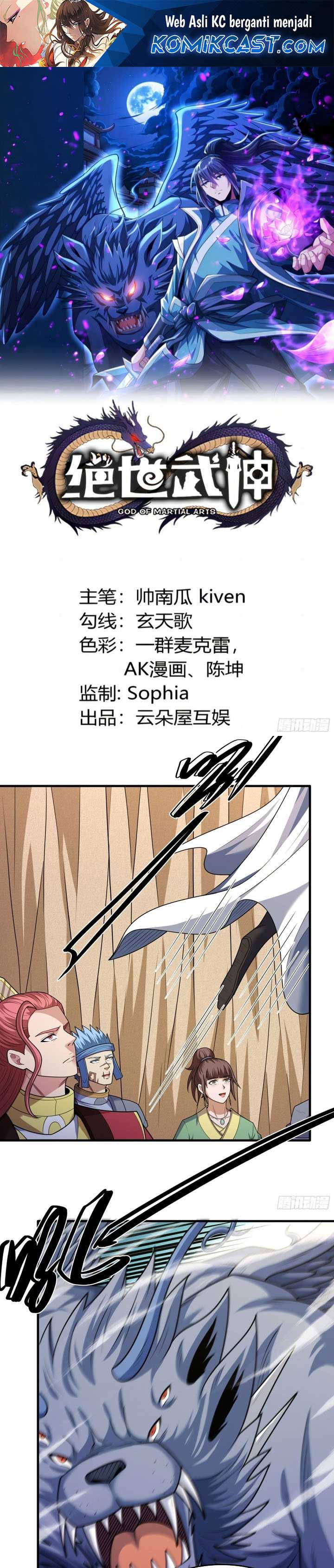 God of Martial Arts Chapter 834