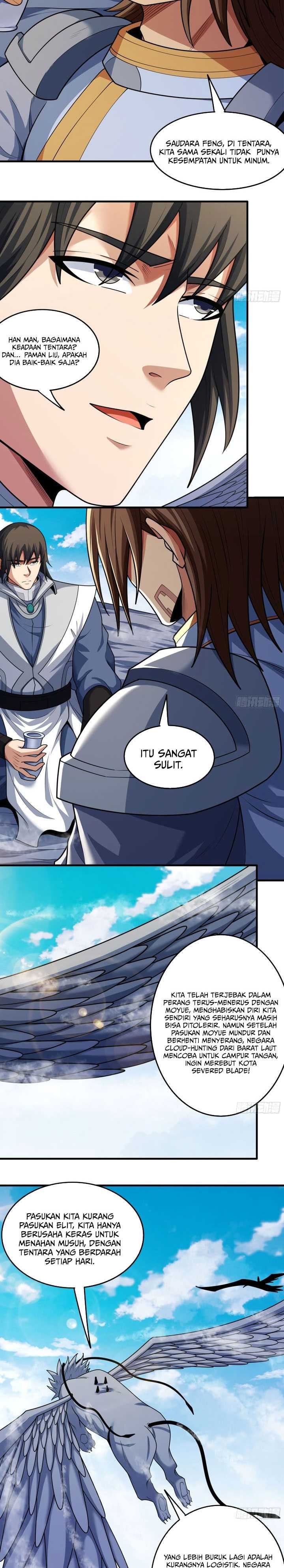 God of Martial Arts Chapter 834